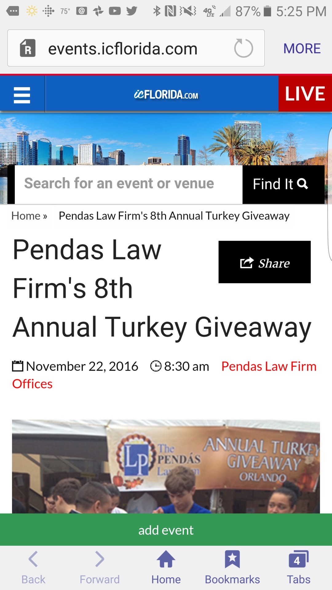 Turkey Event 2016-Image Gallery | The Pendas Law Firm