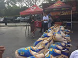 Annual Turkey Giveaway 2014