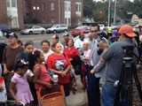 Annual Turkey Giveaway 2014