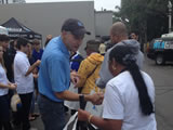 Annual Turkey Giveaway 2014