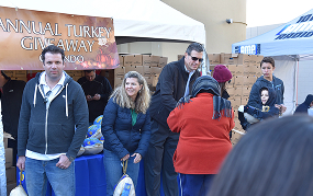 Serving Community & Feeding Hungry Families