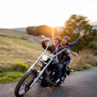 motorcycle rider